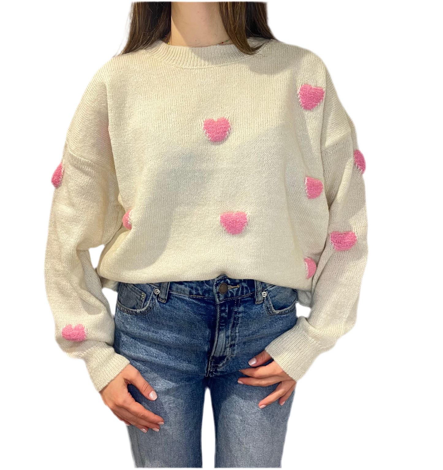 Pull Coeur Lyly