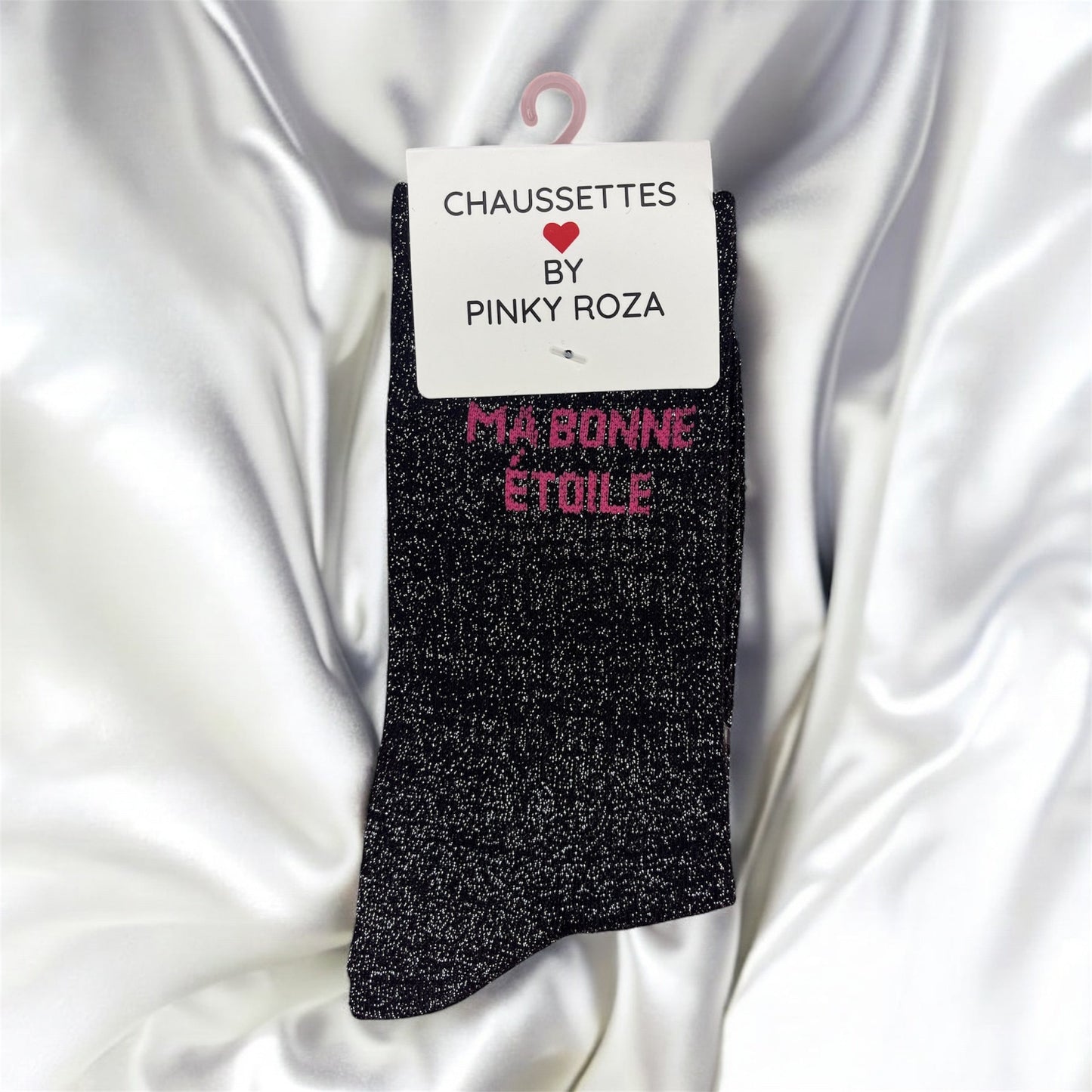 Chaussettes à Paillettes Ma Bonne étoile