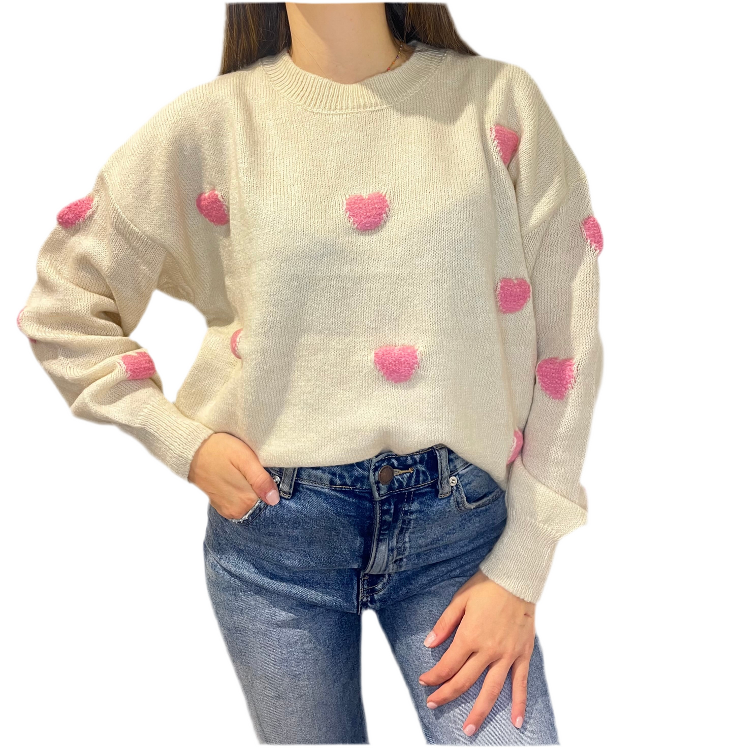 Pull Coeur Lyly