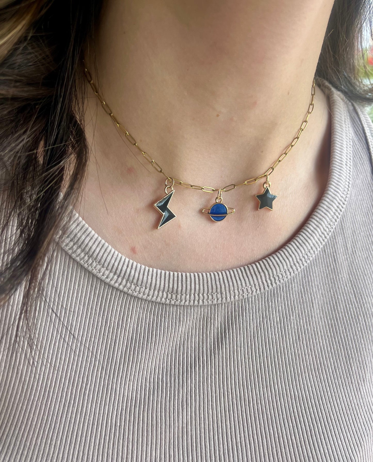 COLLIER COSMIC BABE