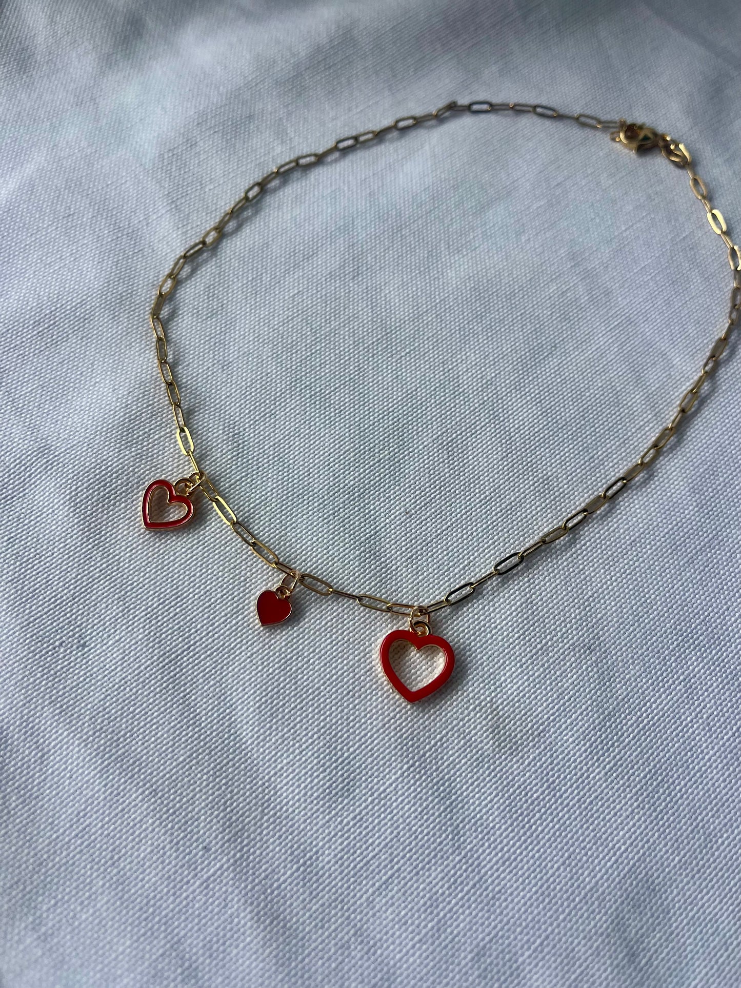 COLLIER SWEETHEATT