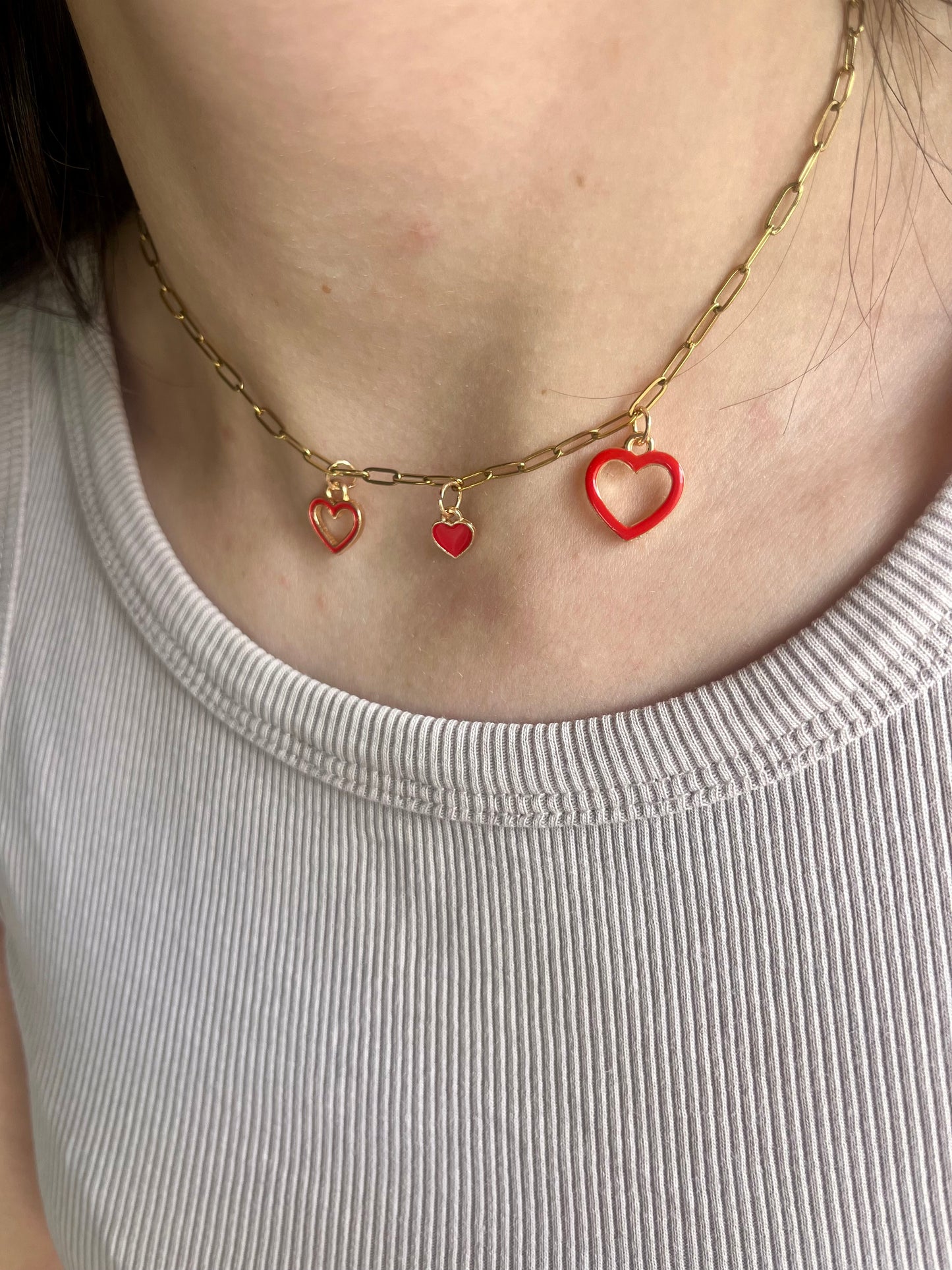 COLLIER SWEETHEATT