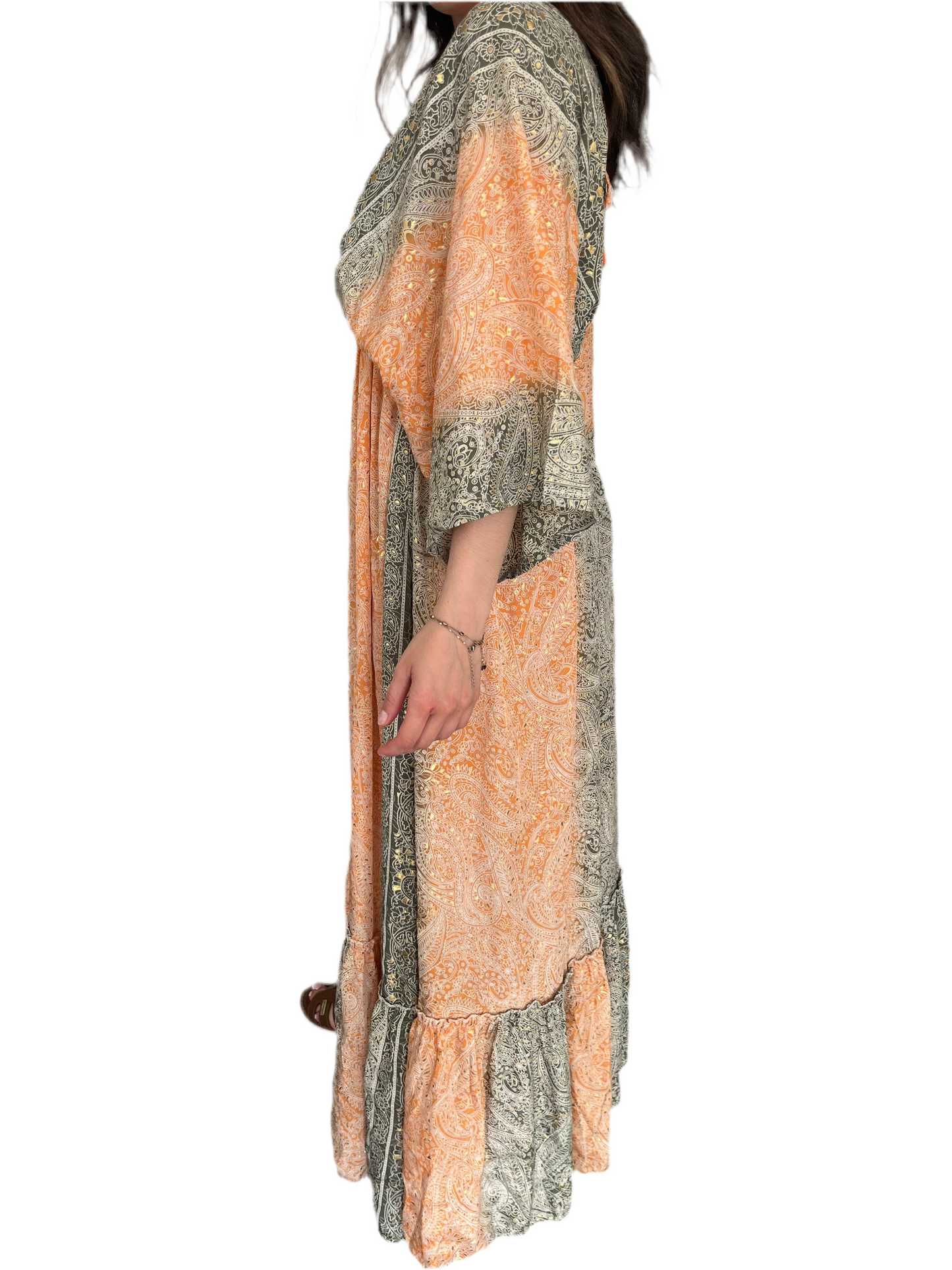 Robe Flora