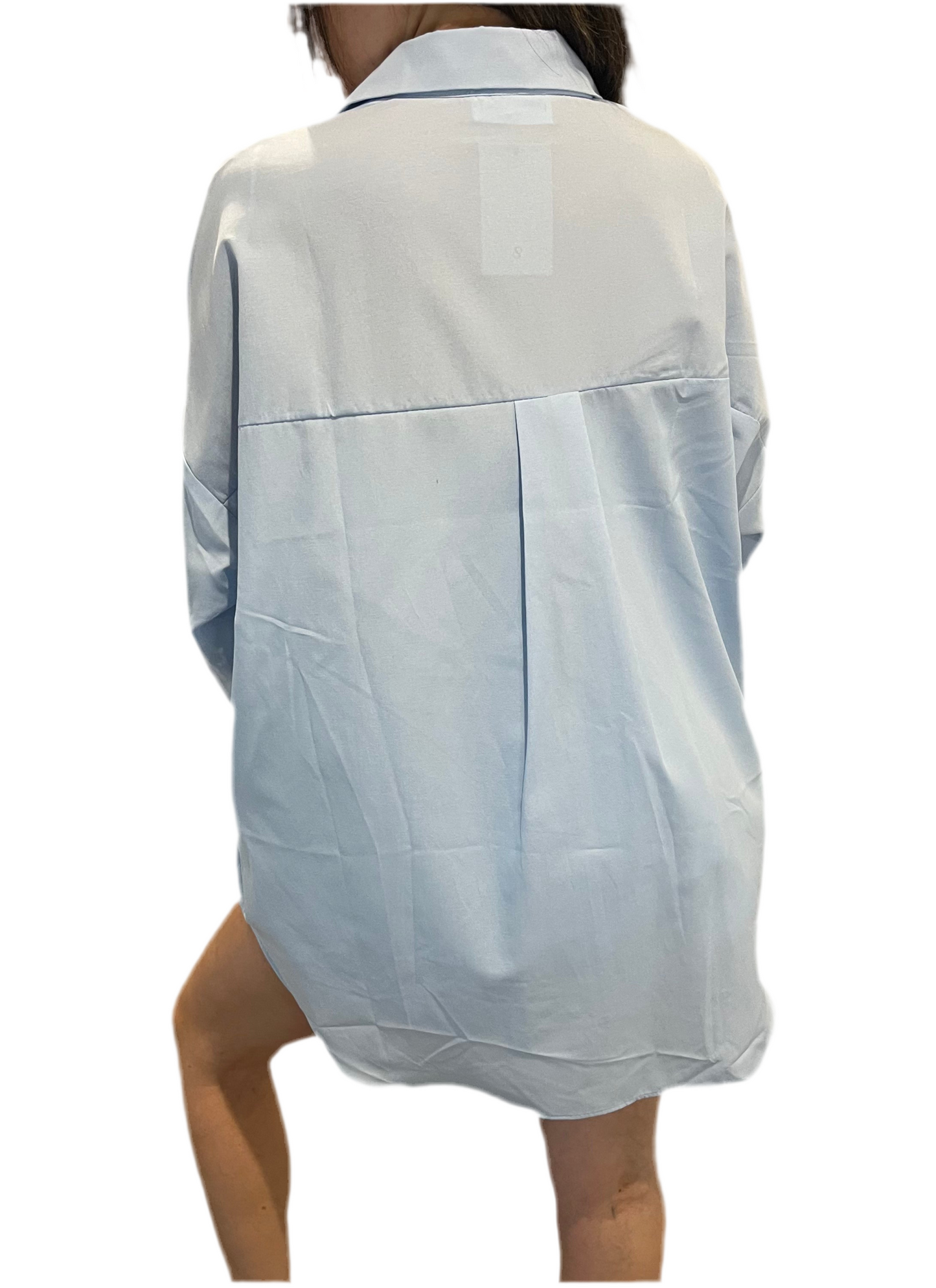 Chemise Oversize bleu Baby