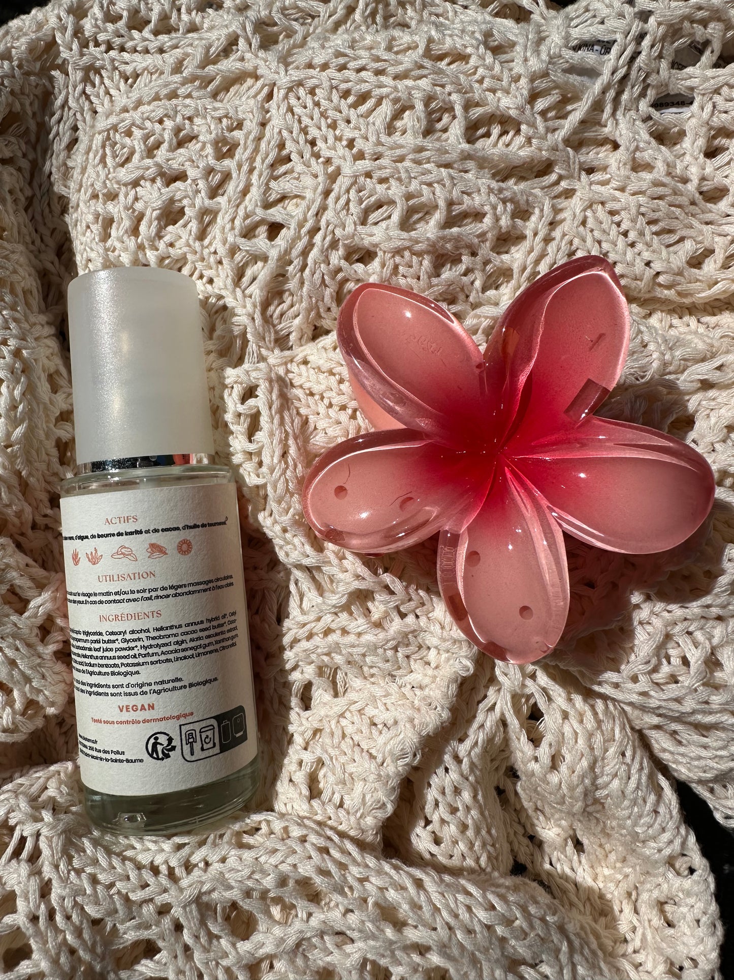 Crème visage hydratante L’onctueuse - 50 ml By Bioterna Provence