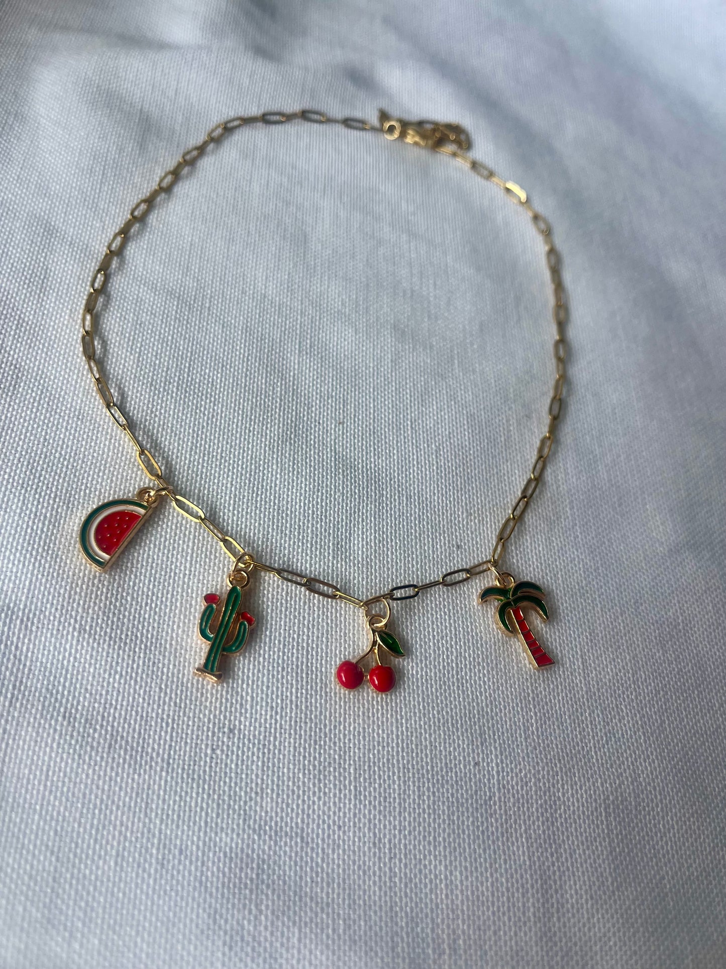 COLLIER TITI FRUTTI