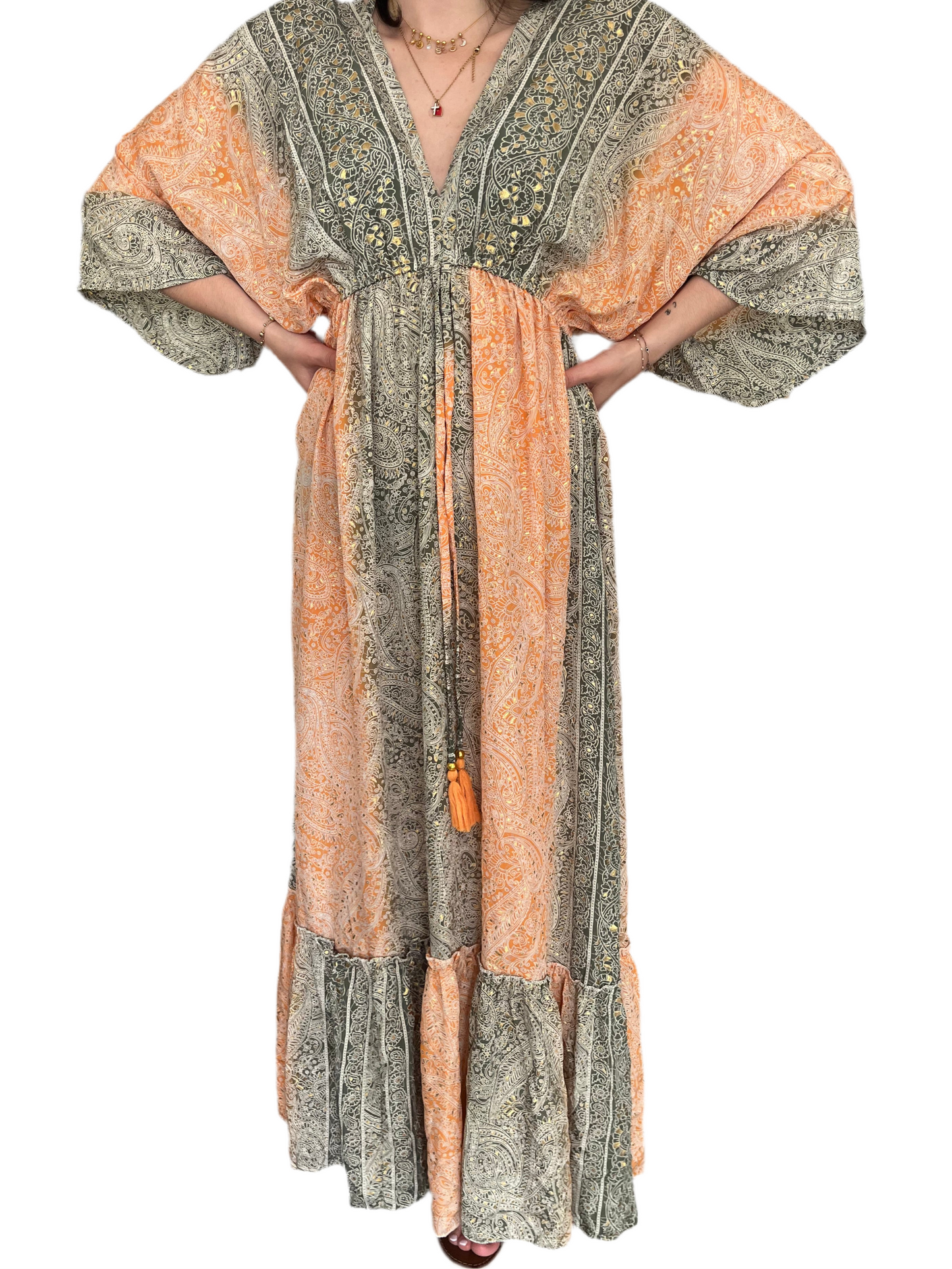 Robe Flora