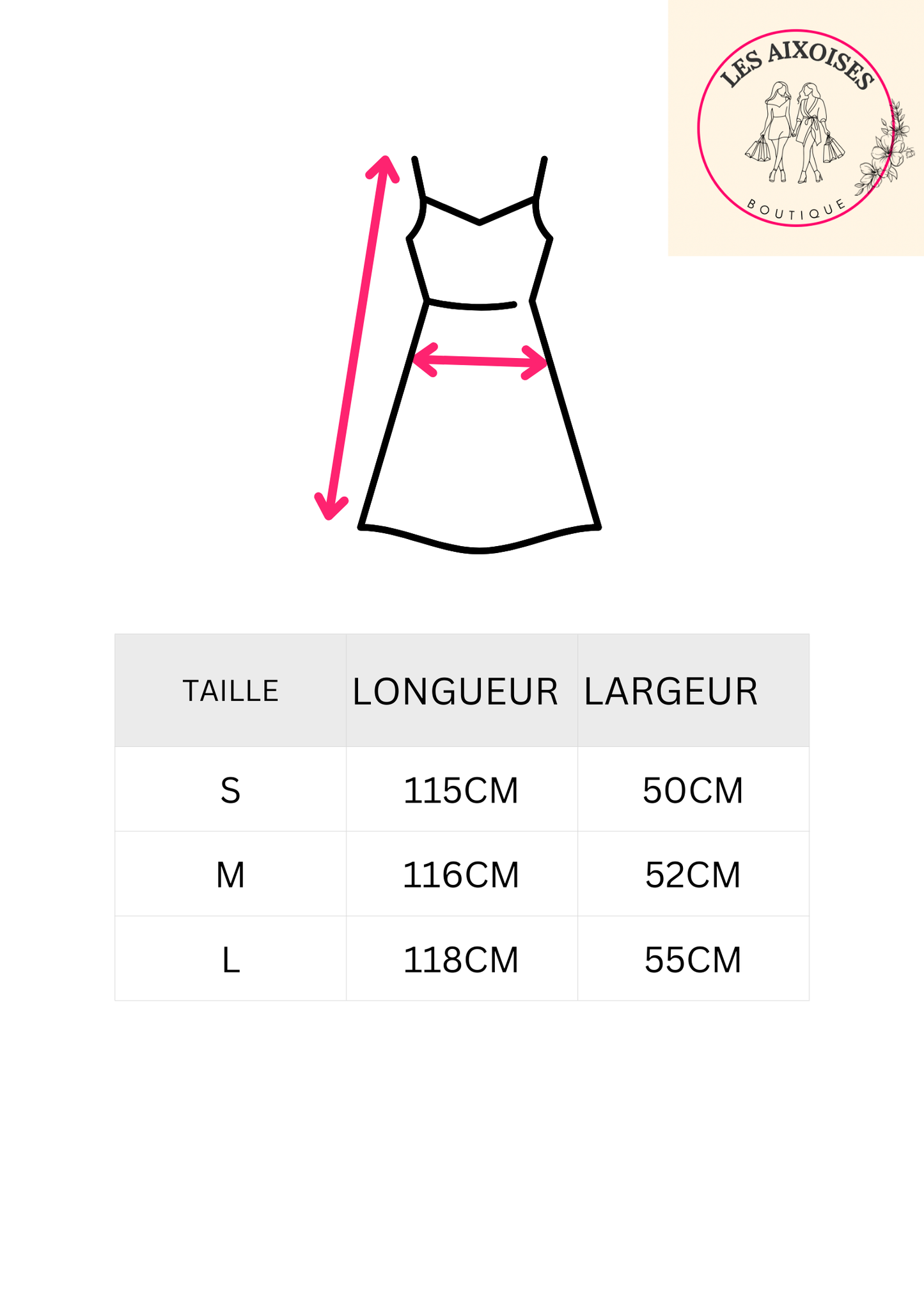 Robe Amandine