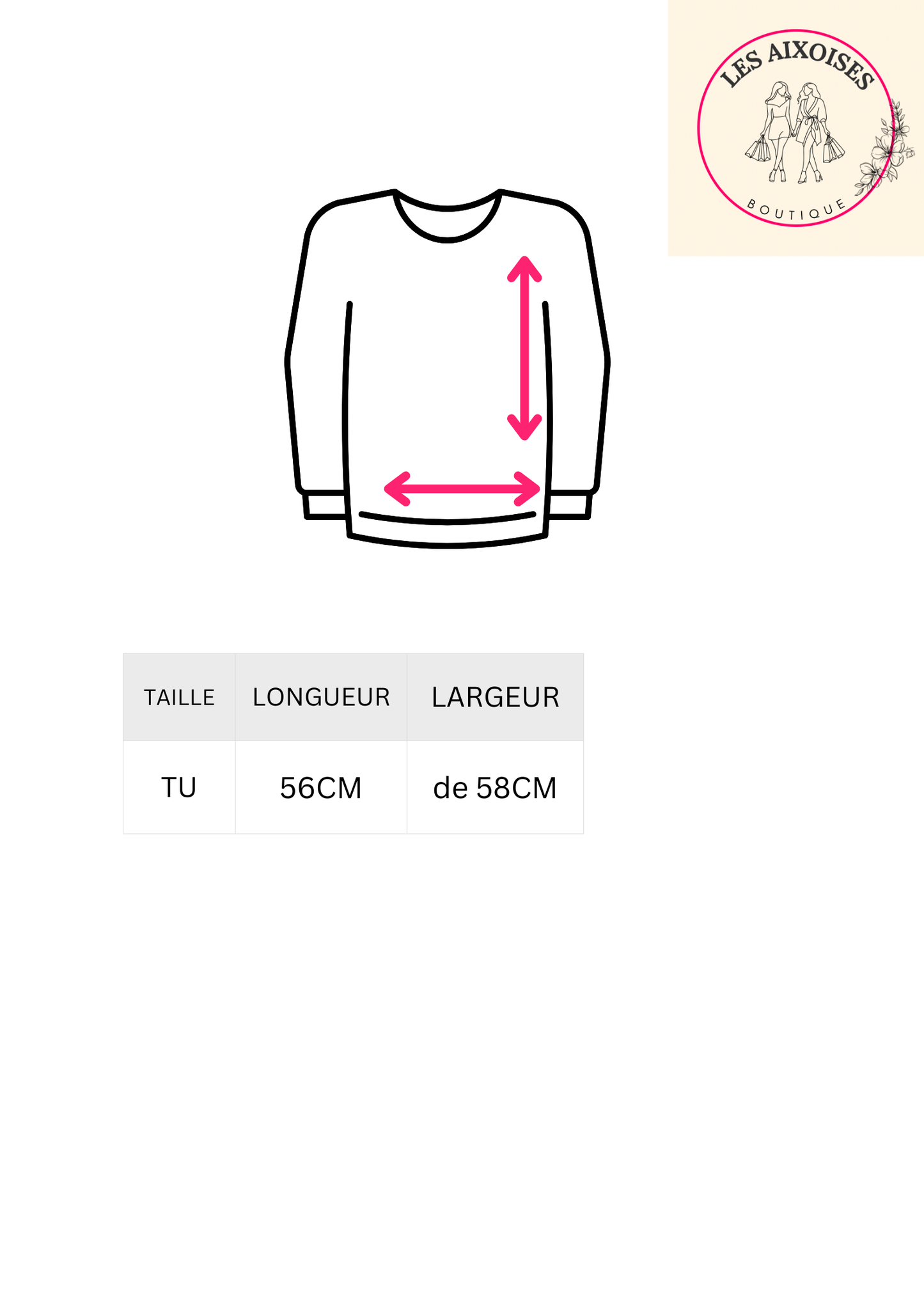 Gilet Moumoute Rose