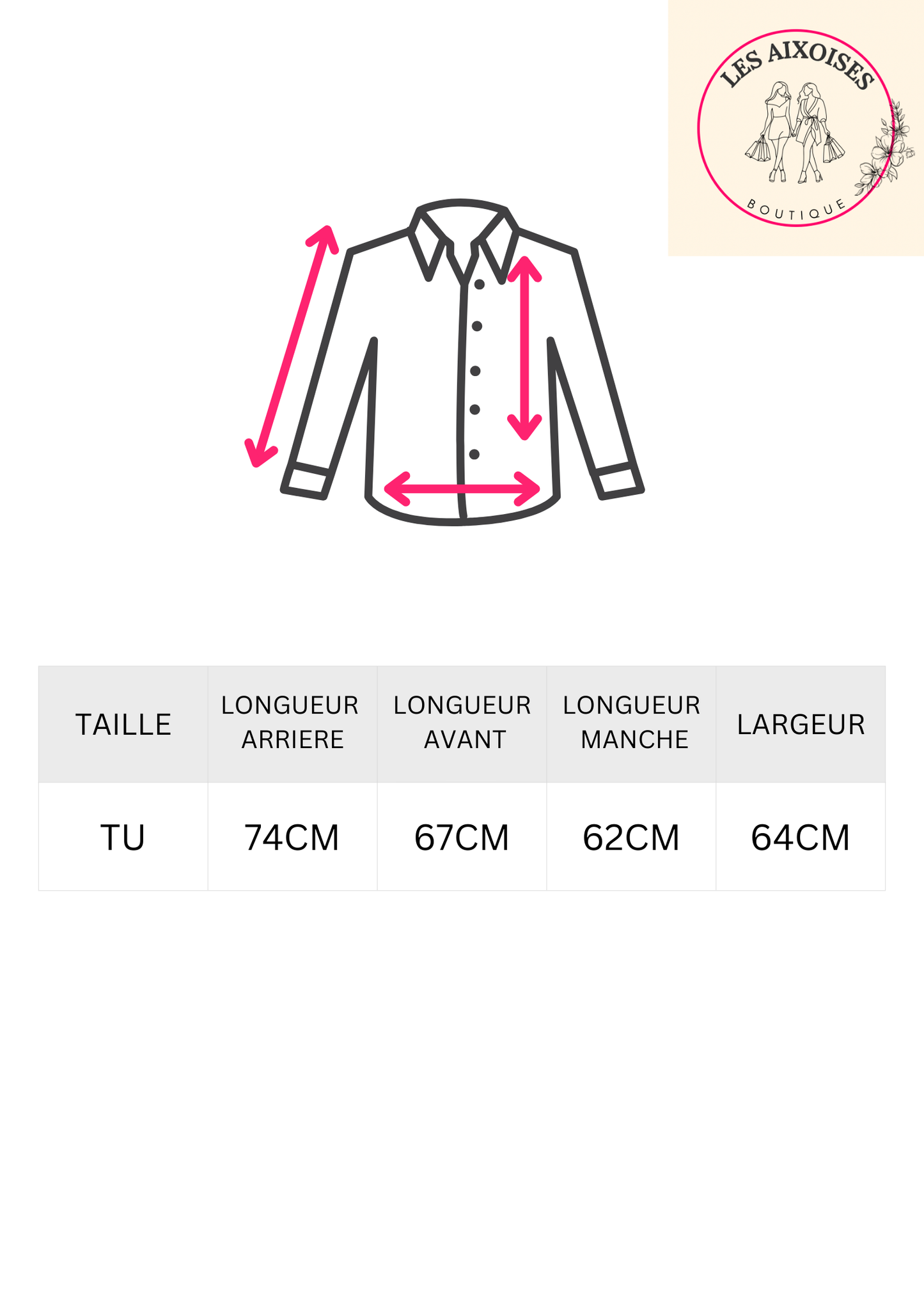 Chemise Bijoux
