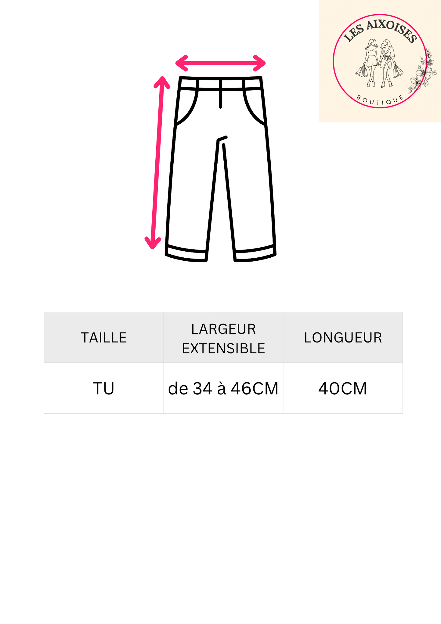 ✨ Pantalon Juliette ✨