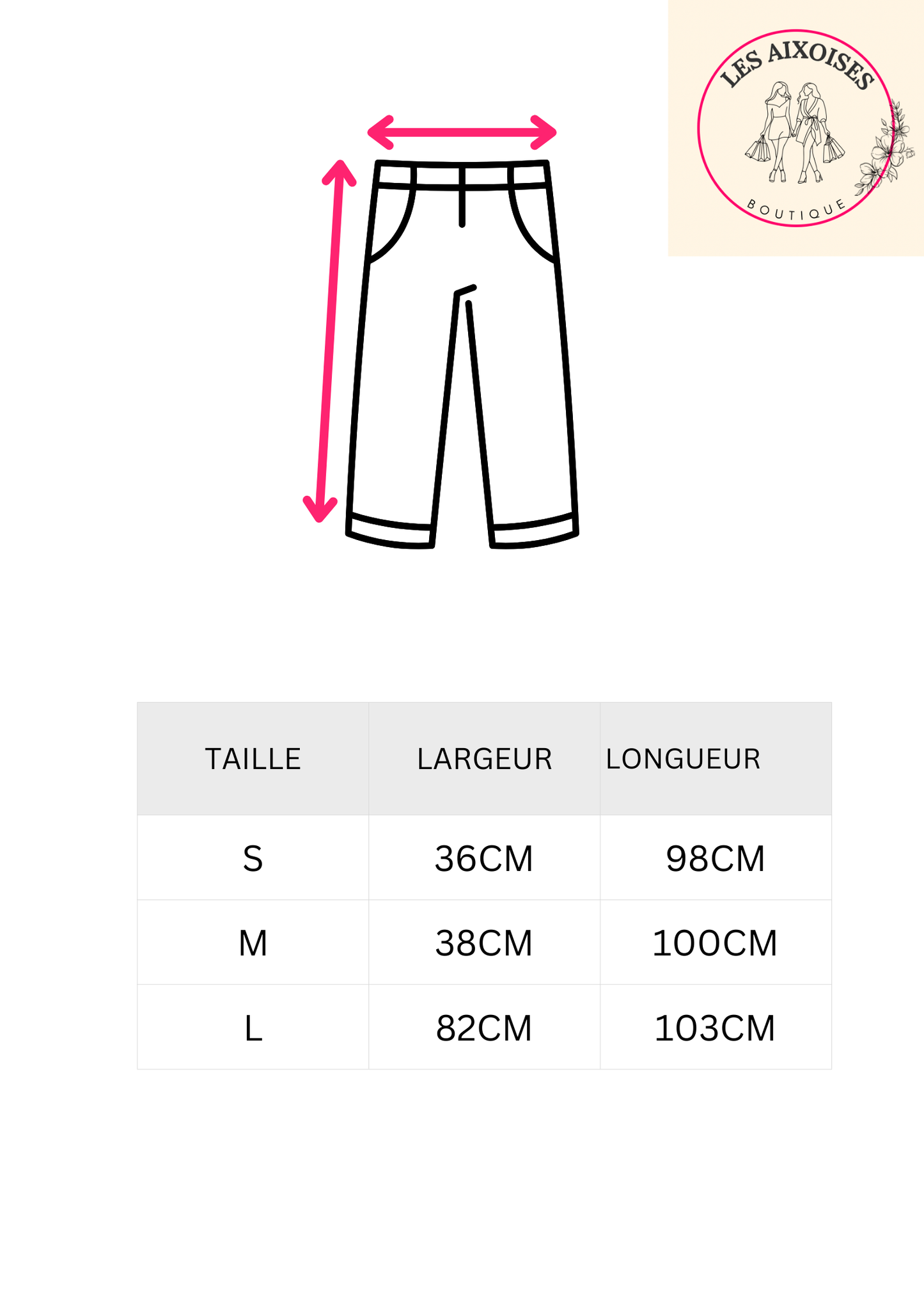 Pantalon Rosy