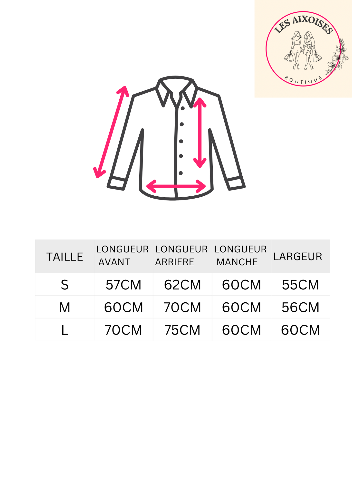 Chemise argentée Céline