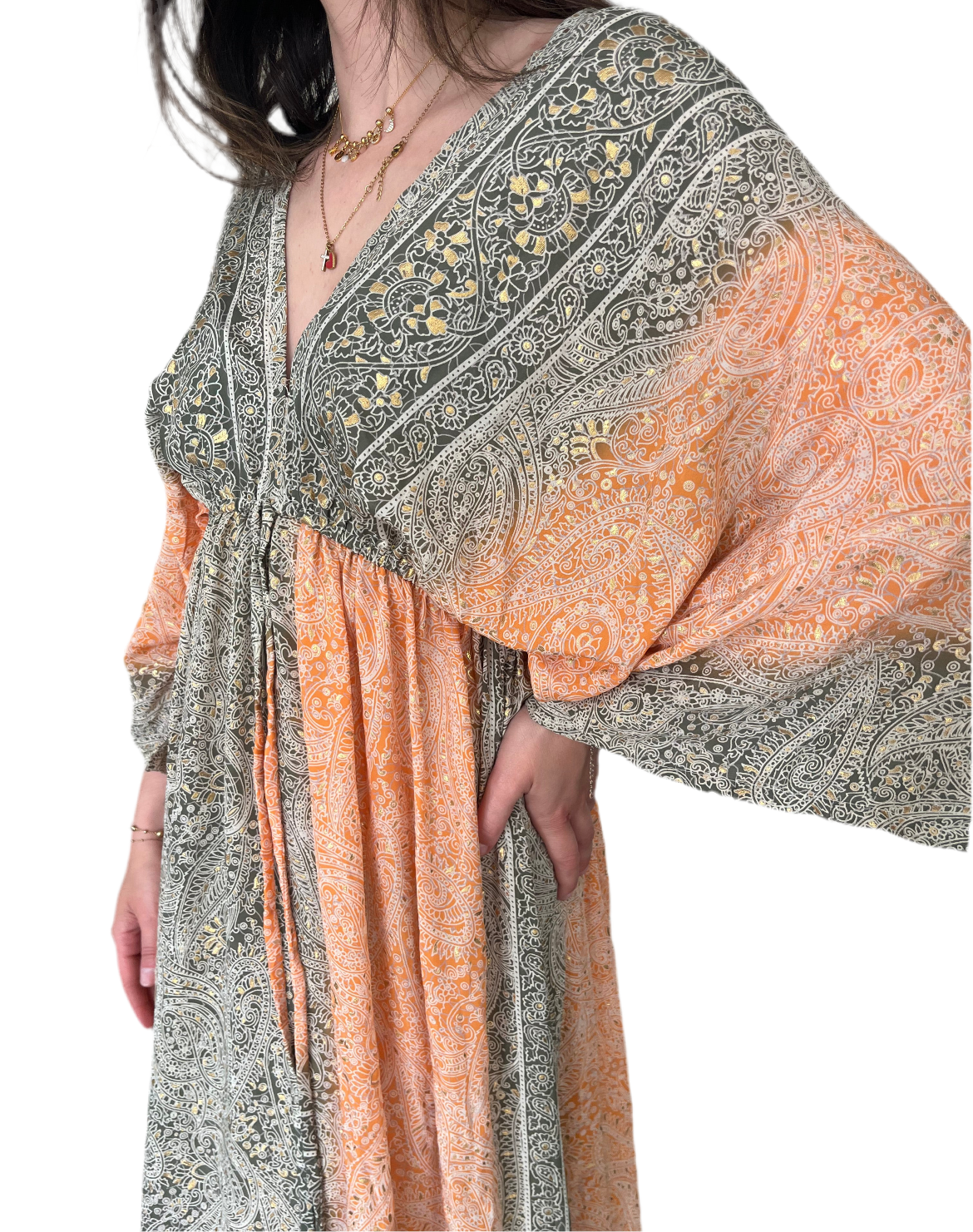 Robe Flora