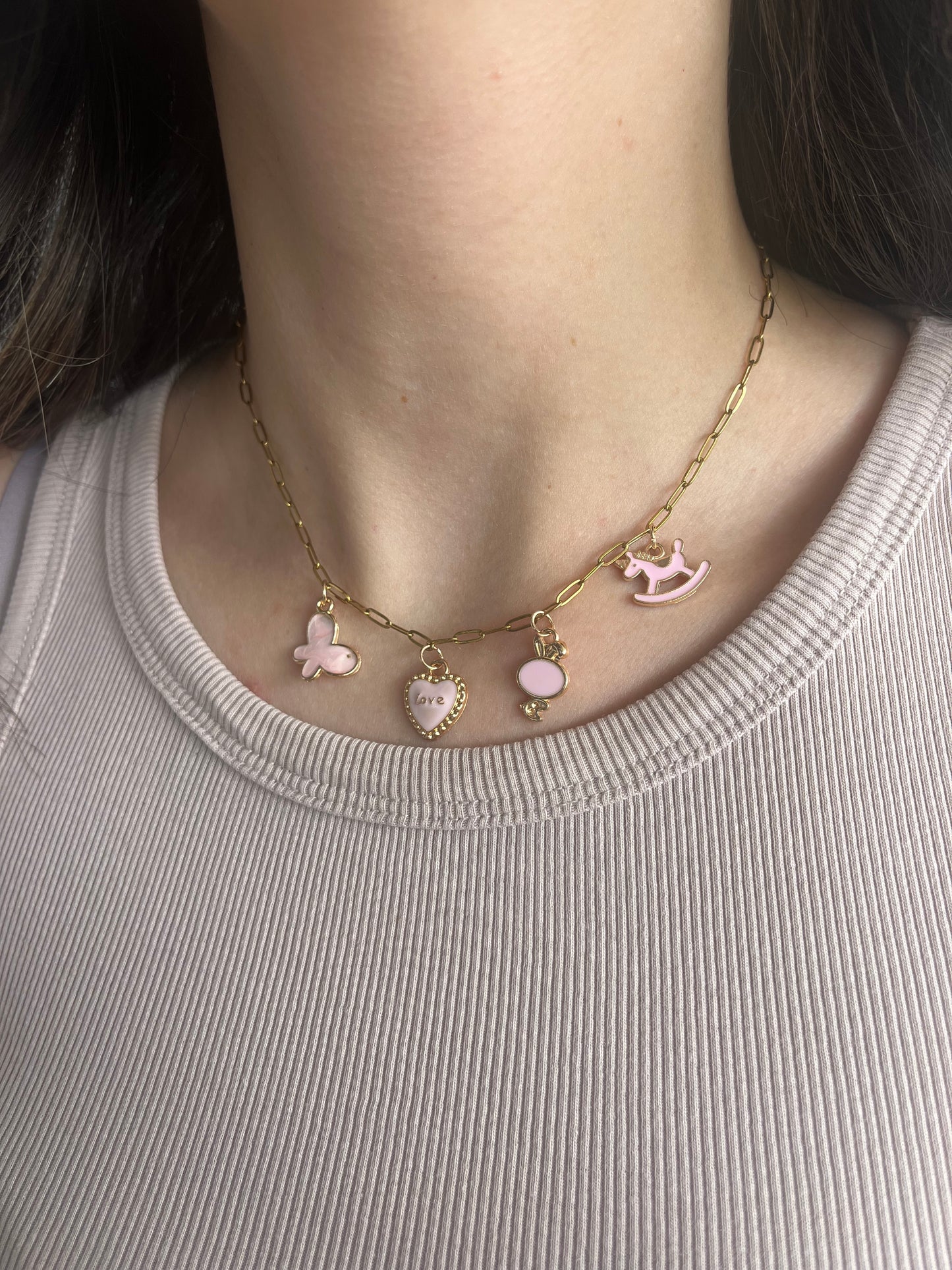COLLIER BABY DOLL