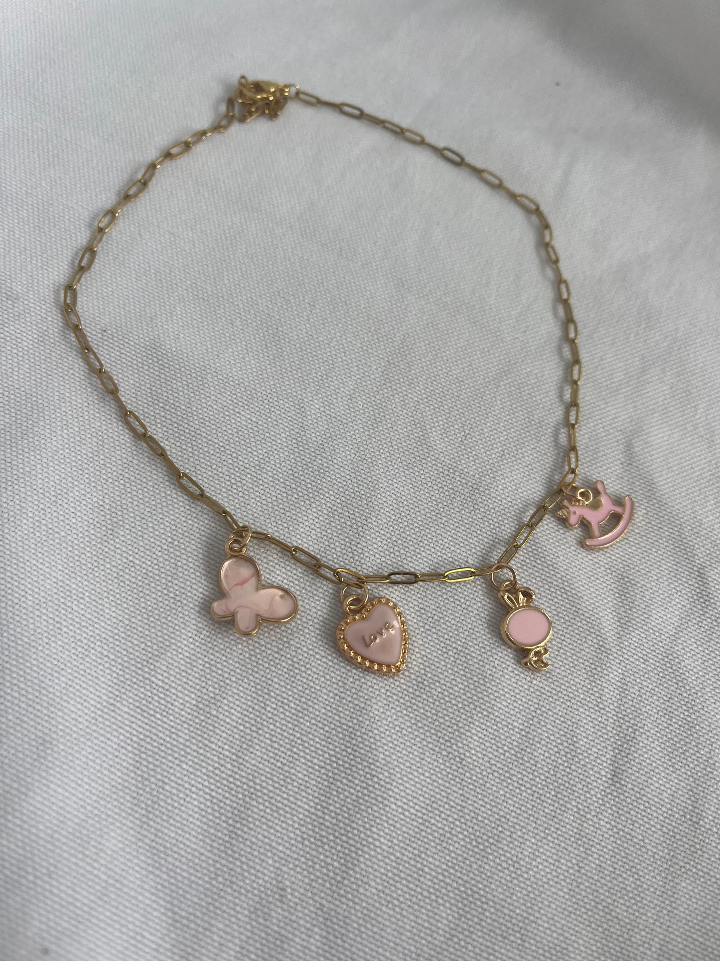 COLLIER BABY DOLL