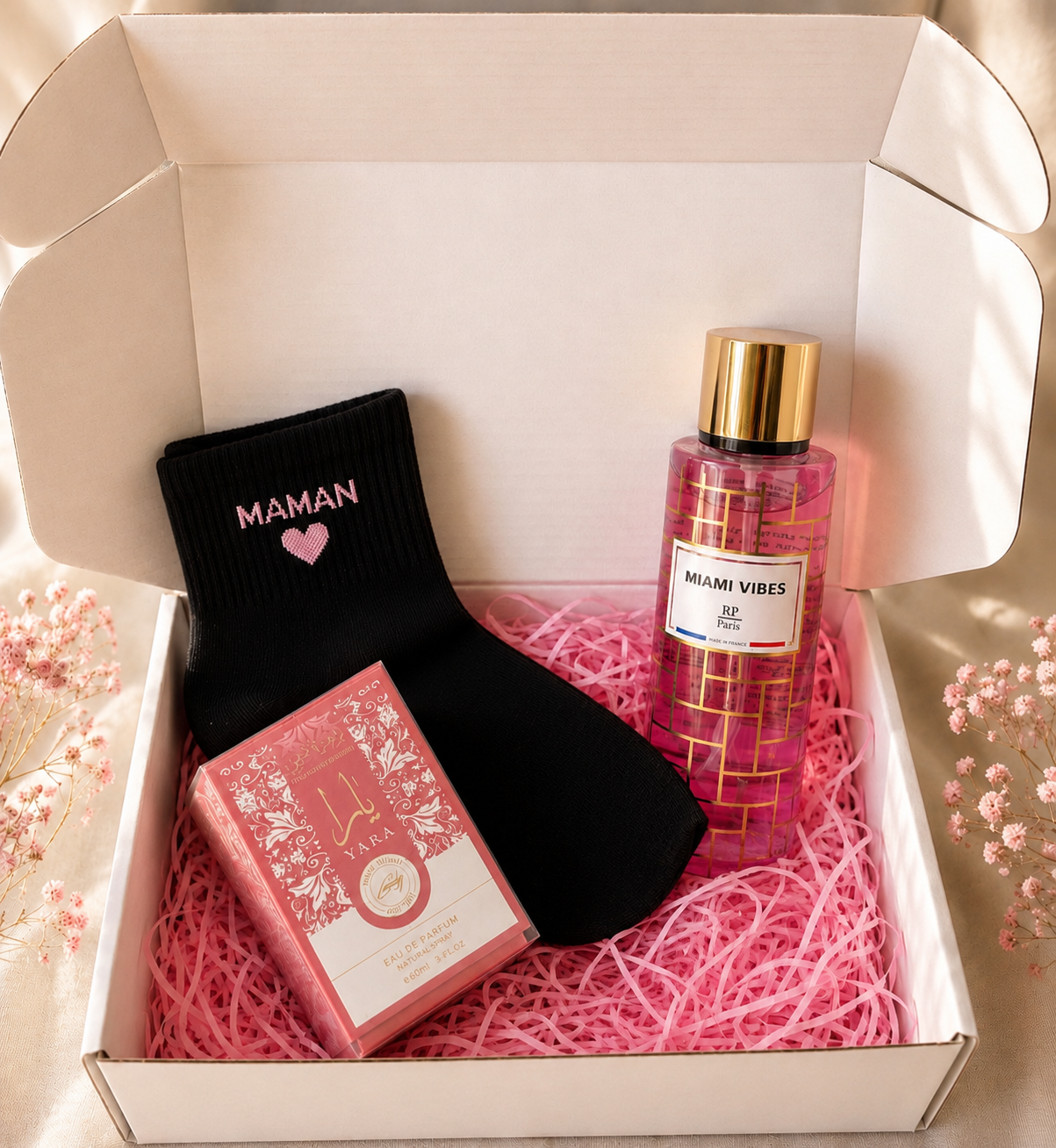 ✨ Coffret “Maman Sunshine” – Édition Fête des Mères ✨