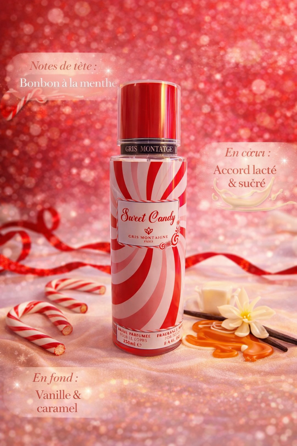 Brume Sweet Candy Gris Montaigne