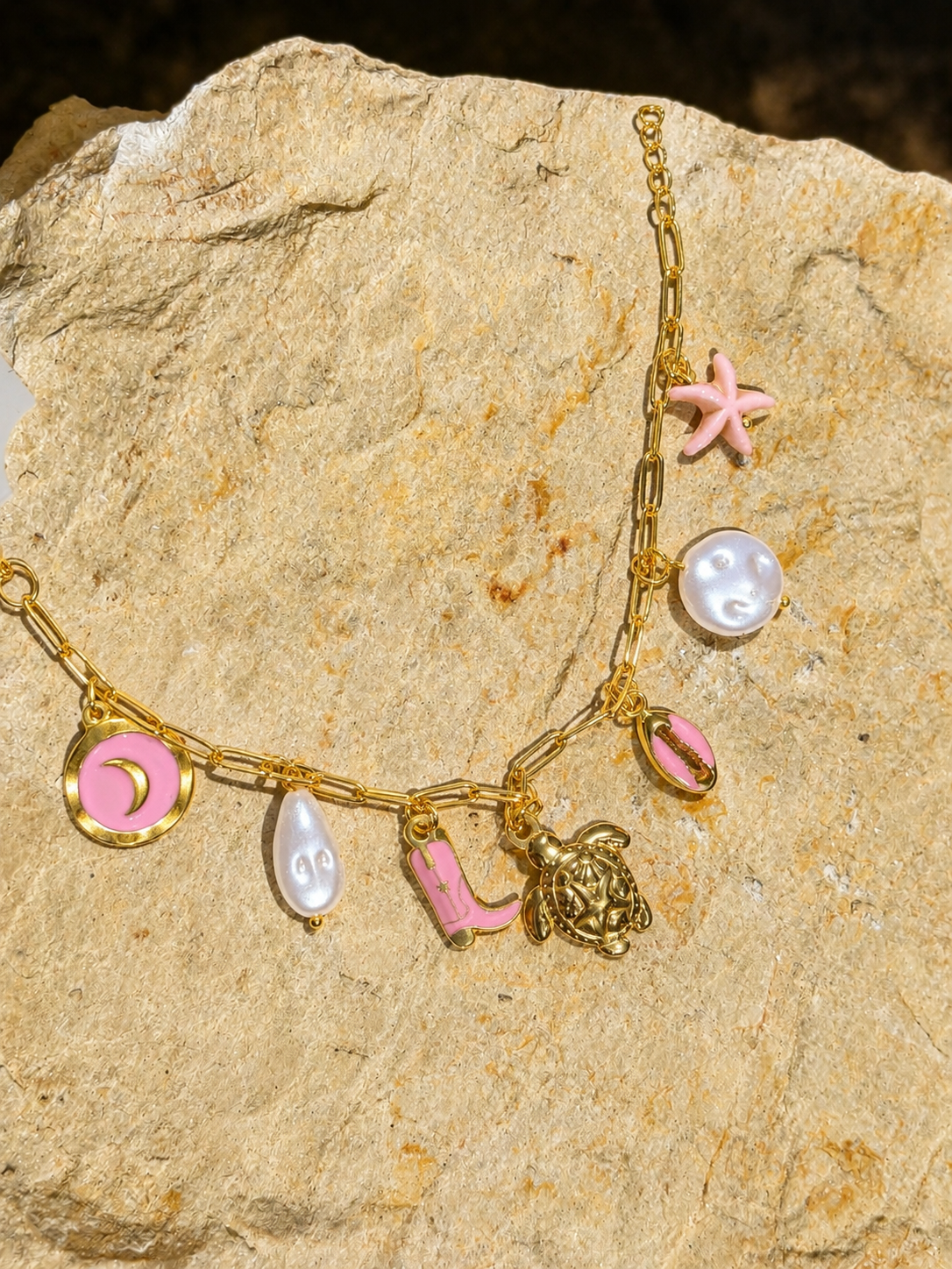 đŽ Bracelet Golden Riviera