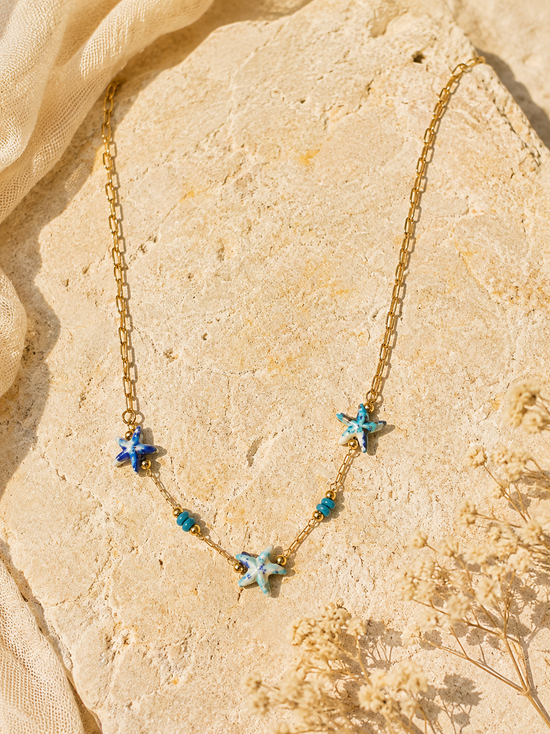 đŽ Collier Blue Riviera