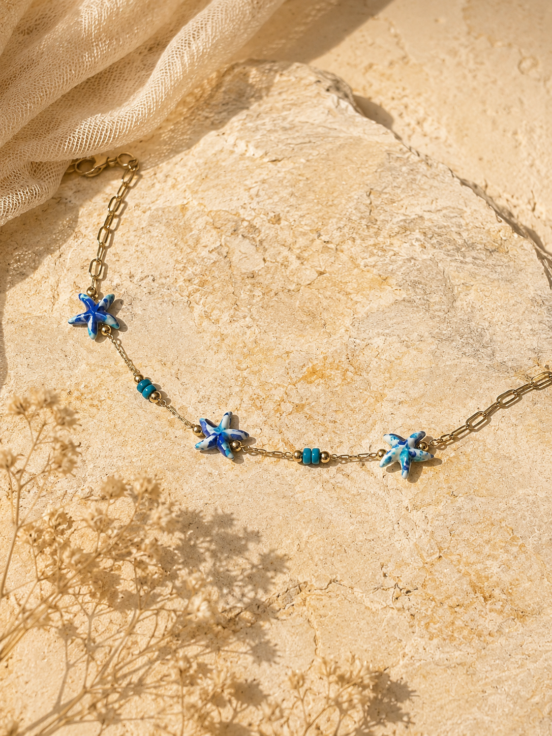 đŽ Bracelet Blue Riviera