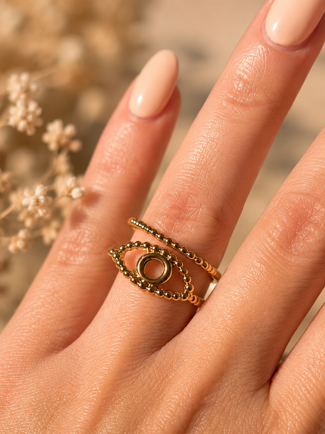✨ Bague Golden Eye ✨