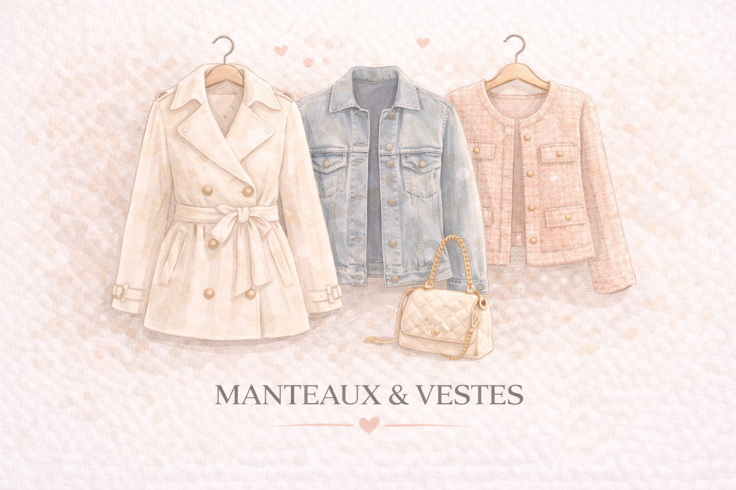 LES MANTEAUX ET VESTES