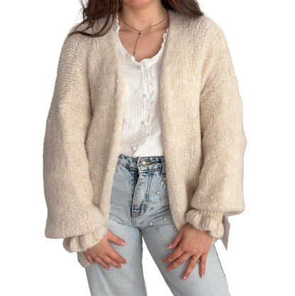 Gilet en maille Sofia