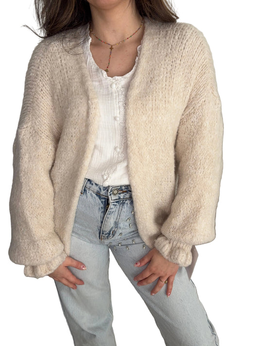 Gilet en maille Sofia