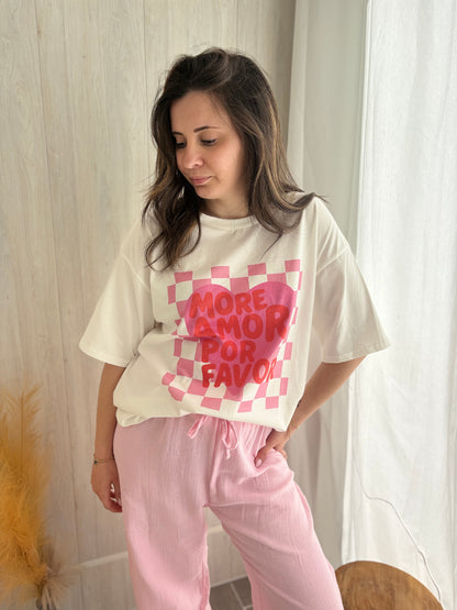 ✨ T-shirt Oversize Amour ✨