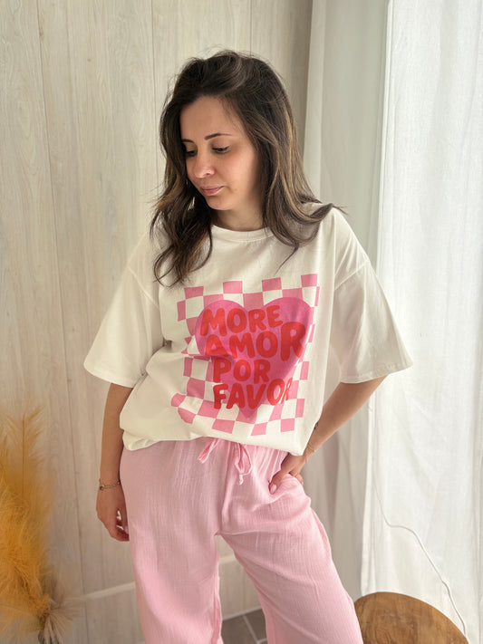 ✨ T-shirt Oversize Amour ✨
