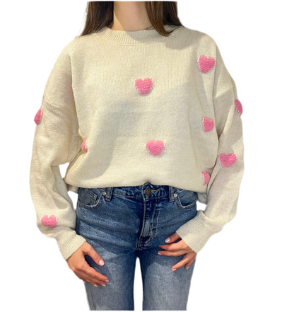 Pull Coeur Lyly