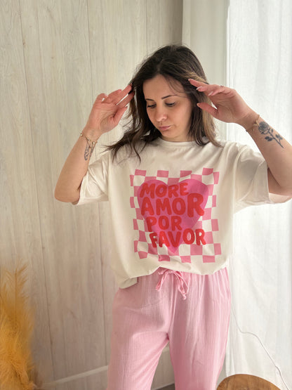 ✨ T-shirt Oversize Amour ✨