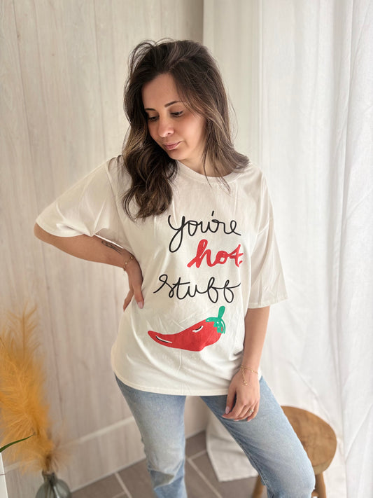 ✨ T-shirt Oversize Spicy ✨