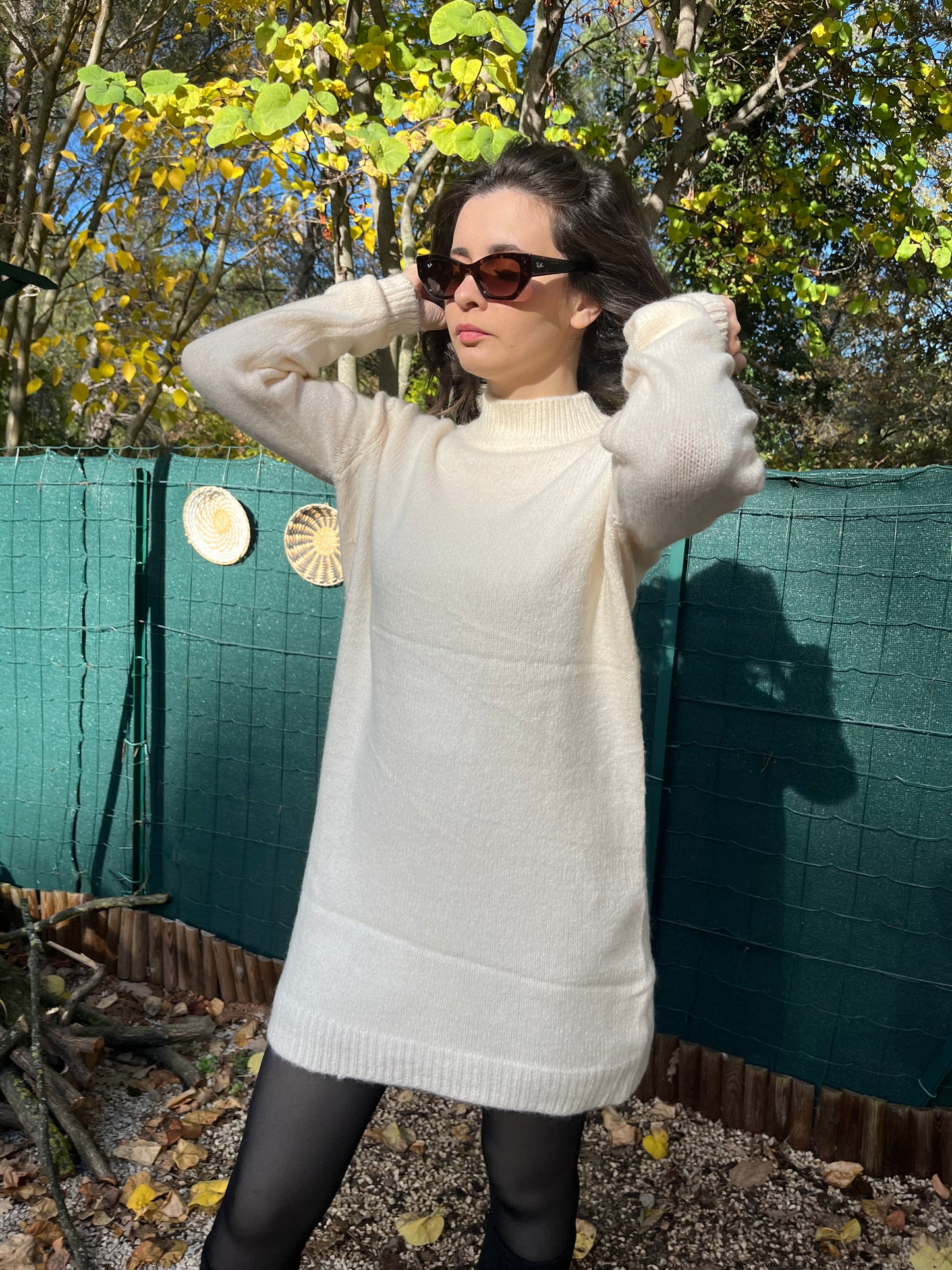 Robe pull Iris