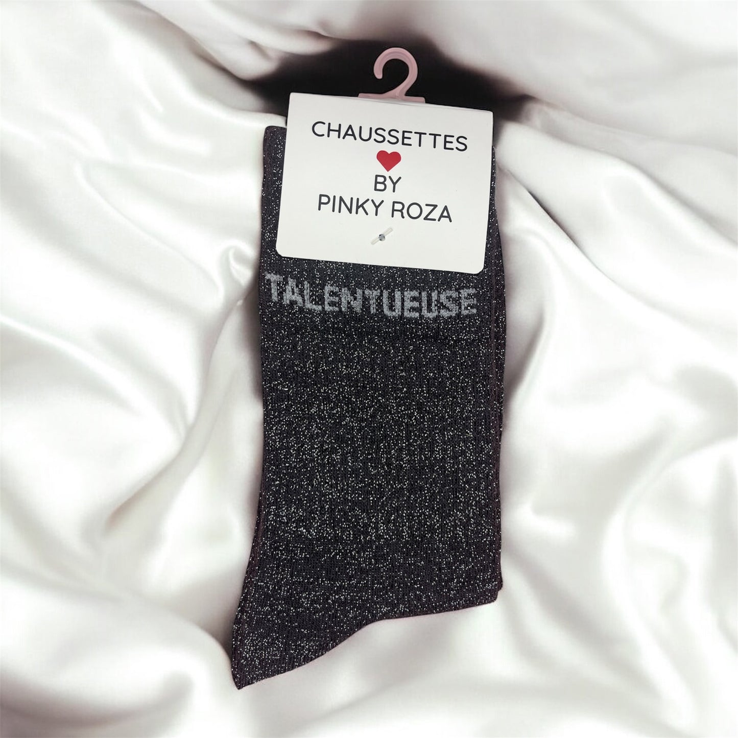 Chaussettes à Paillettes Talentueuse