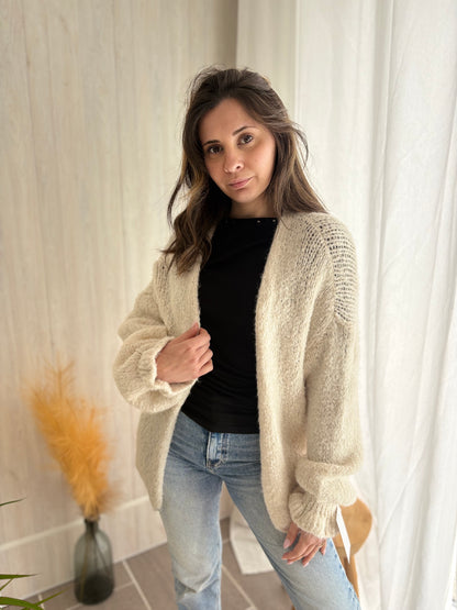 Gilet en maille Sofia