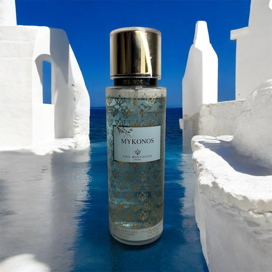 Brume MYKONOS Gris Montaigne