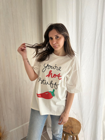 ✨ T-shirt Oversize Spicy ✨