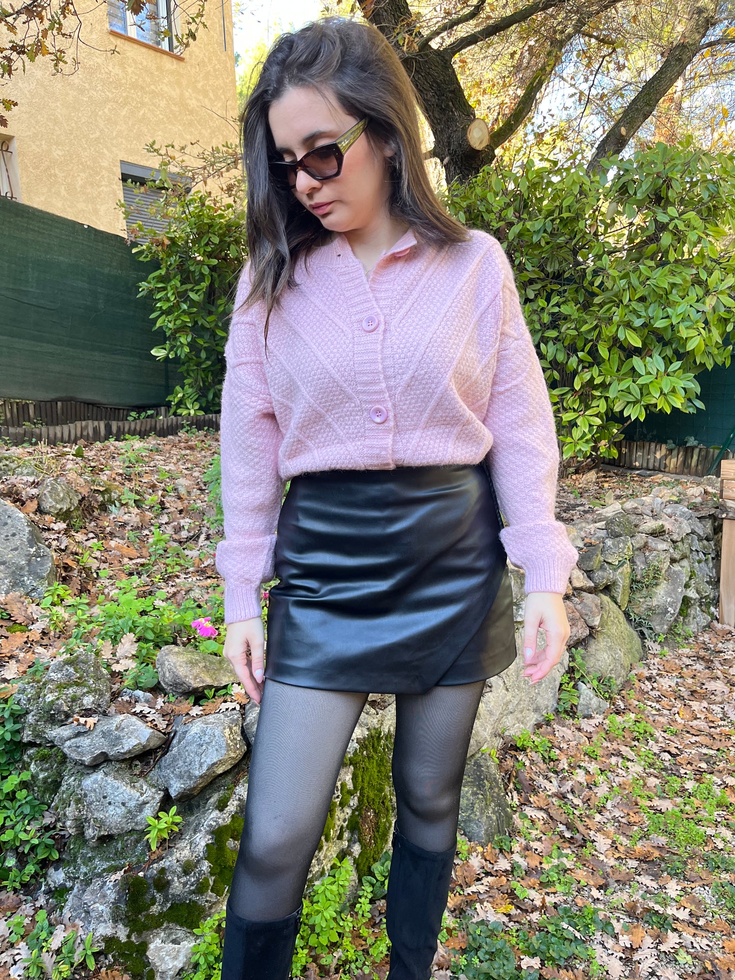 Gilet Maille Giulia