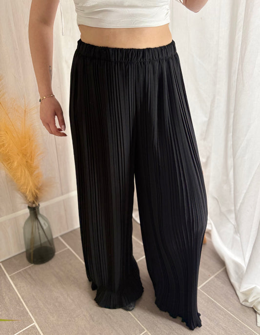 ✨ Pantalon Fluide Plissé ✨