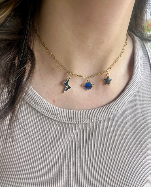 COLLIER COSMIC BABE