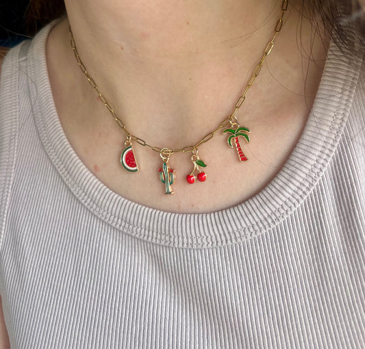 COLLIER TITI FRUTTI