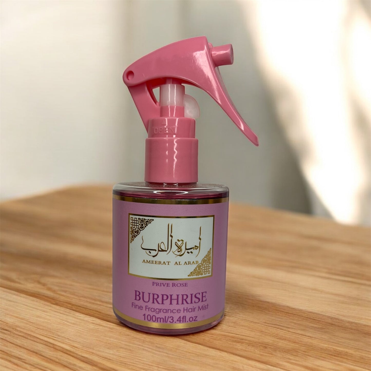 Hair Mist Ameerat Al Arab prive rose – Burphrise