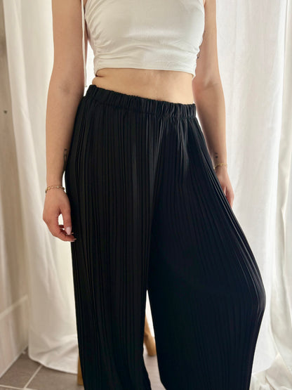 ✨ Pantalon Fluide Plissé ✨