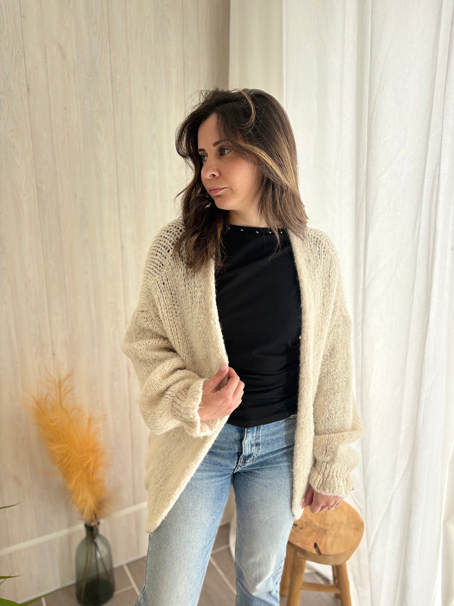 Gilet en maille Sofia