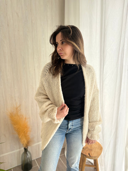 Gilet en maille Sofia