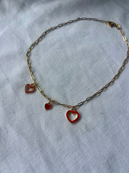 COLLIER SWEETHEATT