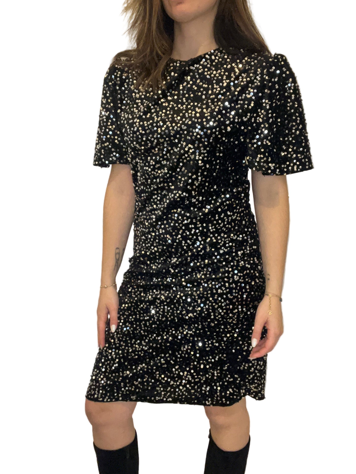 Robe à Sequins Sara