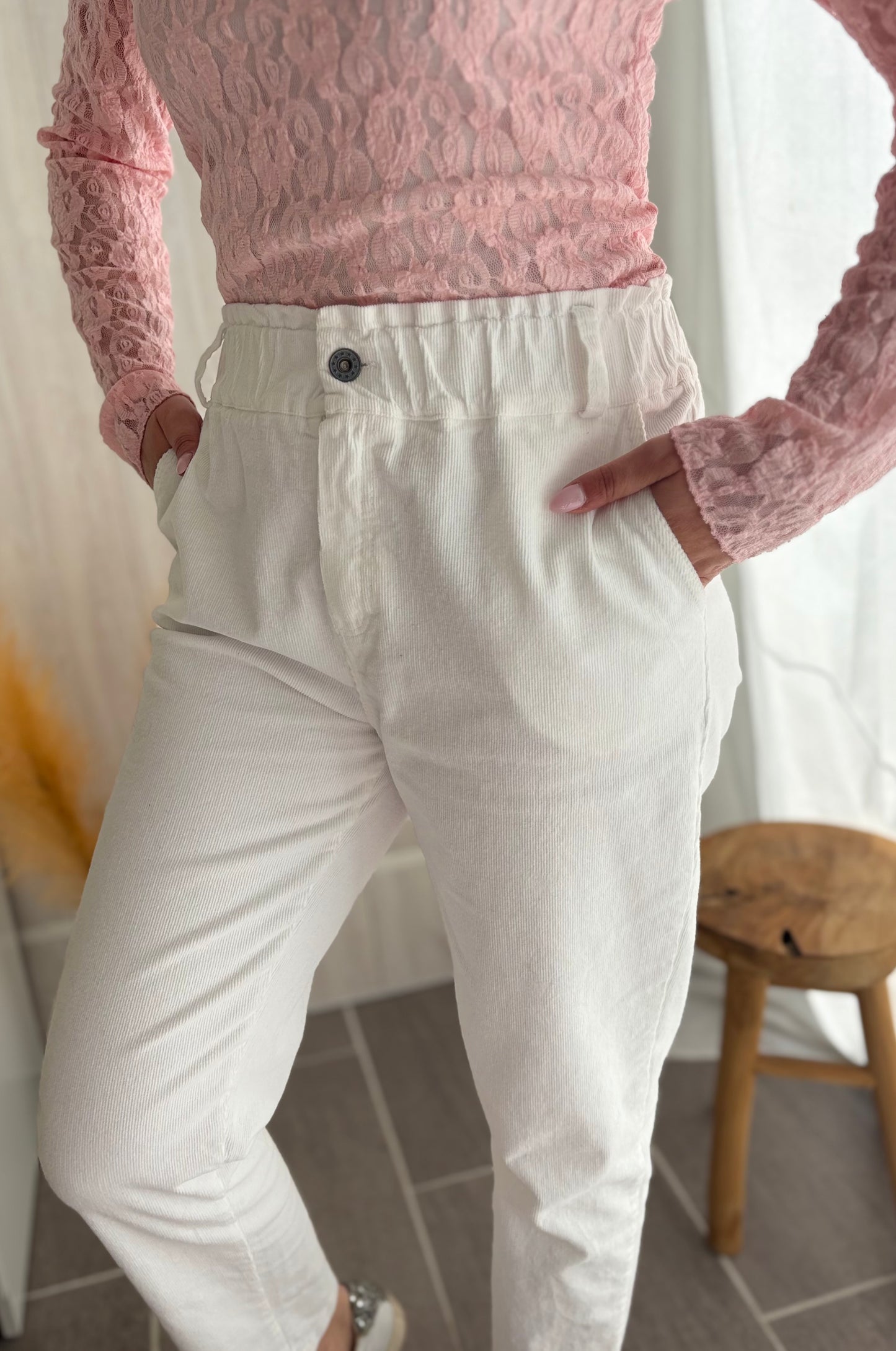Pantalon velours